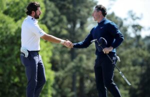 Rory McIlroy criticado por comentário ‘arrogante’ em meio à perda de liderança do Historic Masters GettyImages-2270796881 McIlroy e Howell