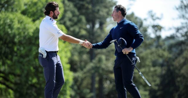 Rory McIlroy criticado por comentário 'arrogante' em meio à perda GettyImages-2270796881 McIlroy e Howell