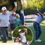 Rory McIlroy pode provar uma segunda jaqueta do Masters ao assumir a liderança de seis tacadas no fim de semana