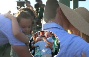 Rory McIlroy se beija com a esposa Erica Stoll, raro momento pós-grande com os pais após a repetição do Masters Rory McIlroy se beija com a esposa Erica Stoll, raro momento pós-grande com os pais após a repetição do Masters