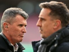 Roy Keane e Gary Neville discordam sobre a melhor dupla de zagueiros que o Man Utd já teve Roy Keane e Gary Neville discordam sobre a melhor dupla de zagueiros que o Man Utd já teve