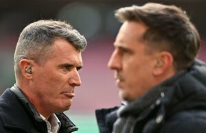 Roy Keane e Gary Neville discordam sobre a melhor dupla de zagueiros que o Man Utd já teve Roy Keane e Gary Neville discordam sobre a melhor dupla de zagueiros que o Man Utd já teve