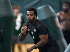 Rueben Bain, na borda de Miami, projetado entre os 10 melhores escolhidos do Draft da NFL, teria se envolvido em um acidente veicular mortal em 2024 Download app from appStore