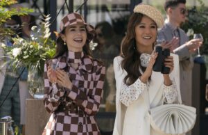 ‘Running Point’ acabou de criar um crossover de ‘Emily in Paris’? Emily em Paris