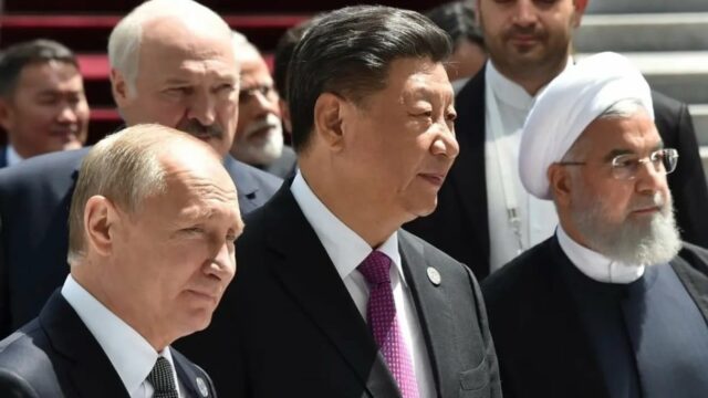 Rússia e China Kalahkan AS Rússia e China Kalahkan AS