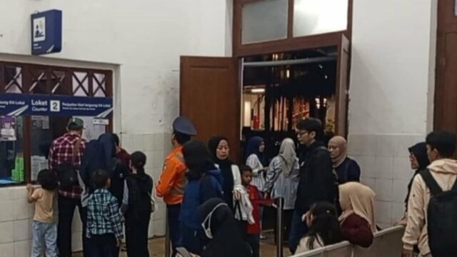 Rute KA Siliwangi Dihentikan Sementara KAI Karena Ada Gogosan
