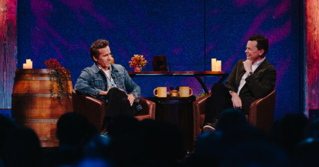 Ryan Reynolds Willie Geist reunião de domingo