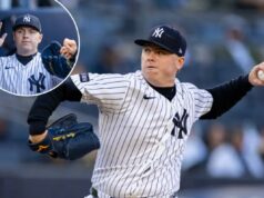 Ryan Weathers entregou o que os Yankees sempre imaginaram – agora é uma questão de consistência Ryan Weathers (40) lança um arremesso durante a 7ª entrada no Yankee Stadium, domingo, 19 de abril de 2026.