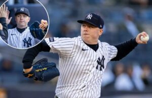 Ryan Weathers entregou o que os Yankees sempre imaginaram – agora é uma questão de consistência Ryan Weathers (40) lança um arremesso durante a 7ª entrada no Yankee Stadium, domingo, 19 de abril de 2026.