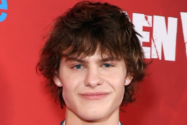 Actor Cameron Crovetti at 