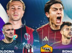SEDANG BERLANGSUNG: Bologna x AS Roma ao vivo da ANTV, duelo Panas Dybala x Bernardeschi! SEDANG BERLANGSUNG: Bologna x AS Roma ao vivo da ANTV, duelo Panas Dybala x Bernardeschi!