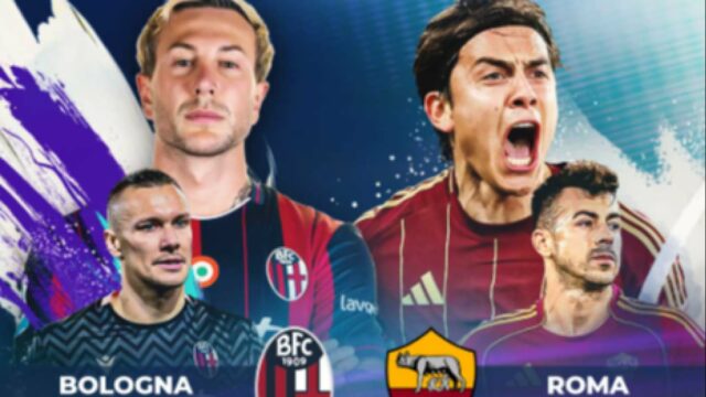 SEDANG BERLANGSUNG: Bologna x AS Roma ao vivo da ANTV, duelo Panas Dybala x Bernardeschi!
