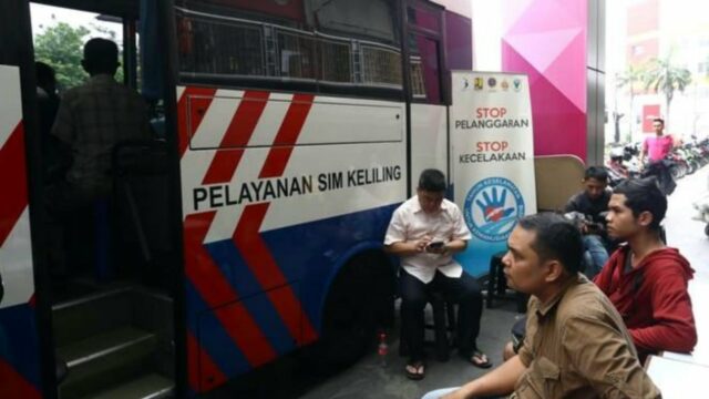 SIM Keliling 4 de abril de 2026: Jadwal Layanan Akhir Pekan em Jacarta e Sekitarnya
