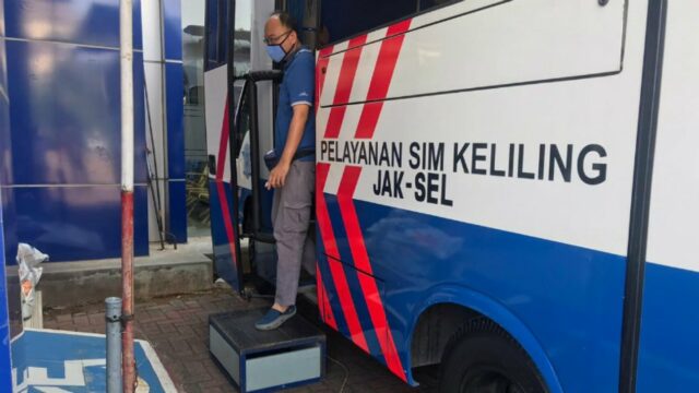 SIM Keliling Jumat 24 de abril de 2026, Cek Titik Perpanjangan Hari Ini
