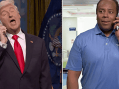 ‘SNL’ Cold Open: Trump faz ligações ‘urgentes’ para Tiger Woods na reabilitação, declaração pós-Epstein Melania e fã do draft Pete Hegseth 'SNL' Cold Open: Trump faz ligações 'urgentes' para Tiger Woods na reabilitação, declaração pós-Epstein Melania e fã do draft Pete Hegseth