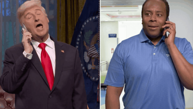 'SNL' Cold Open: Trump faz ligações 'urgentes' para Tiger Woods na reabilitação, declaração pós-Epstein Melania e fã do draft Pete Hegseth
