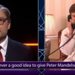 'SNL UK' Cold Open tem como alvo a escolha de Peter Mandelson por Keir Starmer como embaixador nos EUA