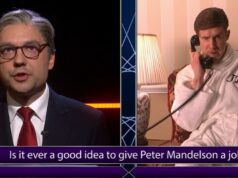 ‘SNL UK’ Cold Open tem como alvo a escolha de Peter Mandelson por Keir Starmer como embaixador nos EUA 'SNL UK' Cold Open tem como alvo a escolha de Peter Mandelson por Keir Starmer como embaixador nos EUA