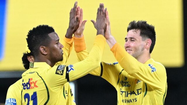 SRH vs CSK Placar ao vivo, IPL 2026: Chennai Super Kings parece continuar a seqüência de vitórias contra Sunrisers Hyderabad
