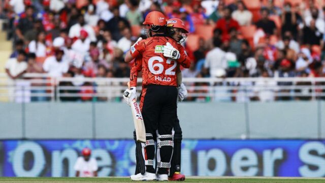 SRH vs RR IPL 2026, placar ao vivo: O invicto Rajasthan Royals visita Sunrisers Hyderabad; notícias da equipe, lance às 19h IST
