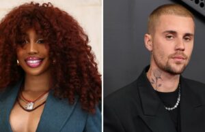 SZA nega ter sido pago para ser o backup de Justin Bieber se ele cancelasse o Coachella Hailey Bieber e Justin Bieber