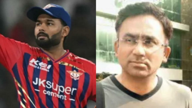 Saba Karim sente que Pant ainda não encontrou seu modelo no críquete de bola branca
