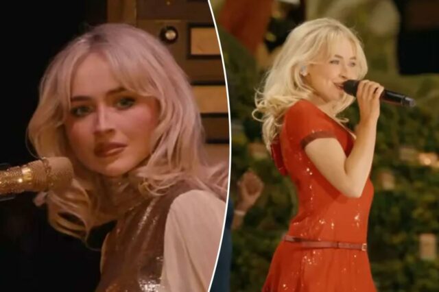 Sabrina Carpenter pede desculpas por confundir o canto cultural dos Sabrina Carpenter pede desculpas por confundir o canto cultural dos fãs com yodeling em um momento estranho do Coachella