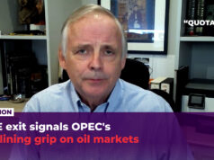 Saída dos Emirados Árabes Unidos sinaliza o declínio do controle da OPEP nos mercados de petróleo Saída dos Emirados Árabes Unidos sinaliza o declínio do controle da OPEP nos mercados de petróleo
