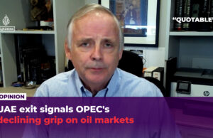Saída dos Emirados Árabes Unidos sinaliza o declínio do controle da OPEP nos mercados de petróleo Saída dos Emirados Árabes Unidos sinaliza o declínio do controle da OPEP nos mercados de petróleo