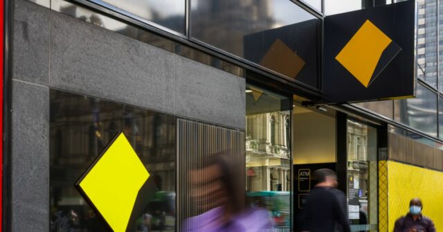 CommBank Commonwealth Bank 
