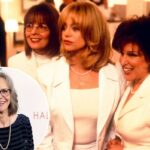 (Da esquerda para a direita) Diane Keaton, Goldie Hawn e Bette Midler no filme de 1996