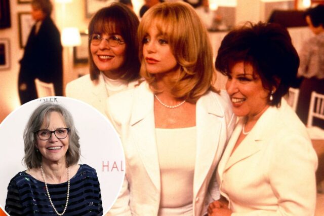 (Da esquerda para a direita) Diane Keaton, Goldie Hawn e Bette Midler no filme de 1996 