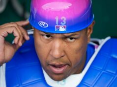 Salvador Perez, do Royals, dispara contra o técnico por causa do banco contra os Yankees Salvador Perez, do Royals, dispara contra o técnico por causa do banco contra os Yankees