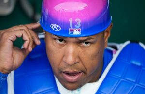 Salvador Perez, do Royals, dispara contra o técnico por causa do banco contra os Yankees Salvador Perez, do Royals, dispara contra o técnico por causa do banco contra os Yankees