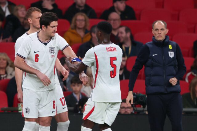 Sam Allardyce reage após as 'duras críticas' de Thomas Tuchel à estrela do Man Utd pela Inglaterra
