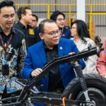 Sambangi Pabrik QJMotor, DPR Bahas soal TKDN e SNI