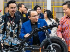 Sambangi Pabrik QJMotor, DPR Bahas soal TKDN e SNI Sambangi Pabrik QJMotor, DPR Bahas soal TKDN e SNI