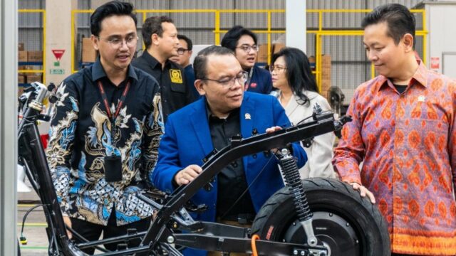 Sambangi Pabrik QJMotor, DPR Bahas soal TKDN e SNI

