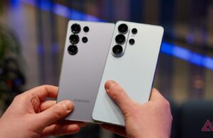 Samsung Galaxy S26 Ultra é um grande downgrade para S25 Ultra em uma área importante, e é por isso que não o comprei Samsung Galaxy S26 Ultra por baixo e Motorola Razr Ultra