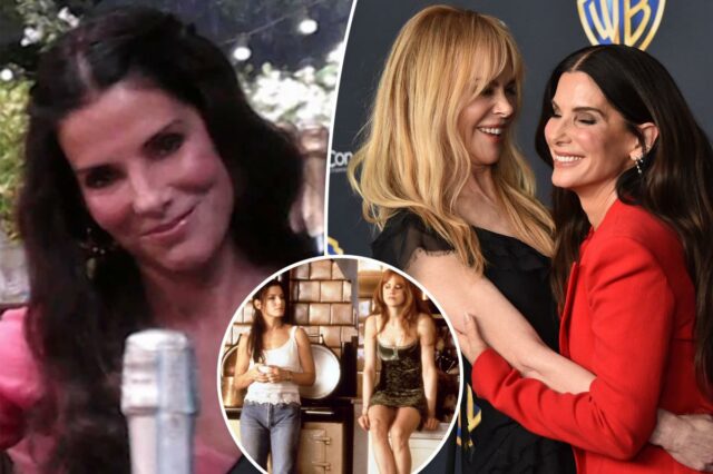 Sandra Bullock finalmente faz sua estreia no Instagram com a Sandra Bullock finalmente faz sua estreia no Instagram com a provocação de 'Practical Magic 2'