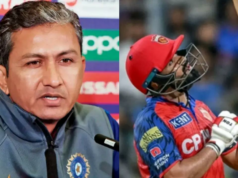 Sanjay Bangar elogia Prabhsimran Singh após golpe na vitória contra o MI Sanjay Bangar elogia Prabhsimran Singh após golpe na vitória contra o MI