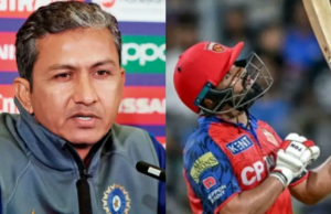 Sanjay Bangar elogia Prabhsimran Singh após golpe na vitória contra o MI Sanjay Bangar elogia Prabhsimran Singh após golpe na vitória contra o MI
