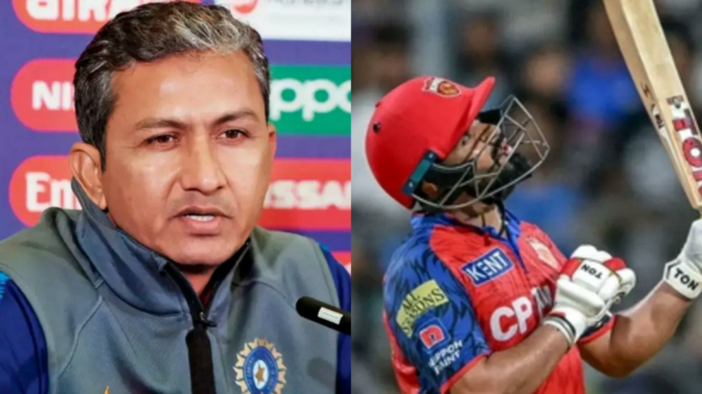 Sanjay Bangar elogia Prabhsimran Singh após golpe na vitória contra o MI
