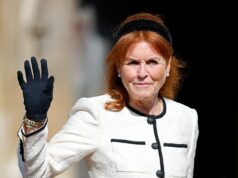 Sarah Ferguson é vista pela primeira vez em meses ‘em uma luxuosa estação de esqui na Áustria’ Sarah Ferguson foi vista pela primeira vez em meses em uma estação de esqui ‘luxuosa’ na Áustria (foto em 20 de abril de 2025)