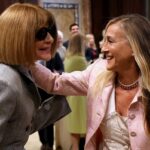 Sarah Jessica Parker e Anna Wintour compartilham risadas e mais fotos de estrelas