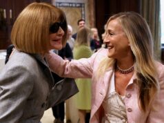 Sarah Jessica Parker e Anna Wintour compartilham risadas e mais fotos de estrelas Sarah Jessica Parker e Anna Wintour compartilham risadas e mais fotos de estrelas