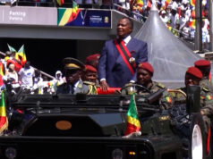 Sassou Nguesso, do Congo, empossado para quinto mandato Sassou Nguesso, do Congo, empossado para quinto mandato