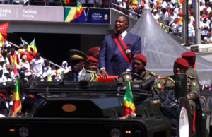 Sassou Nguesso, do Congo, empossado para quinto mandato Sassou Nguesso, do Congo, empossado para quinto mandato