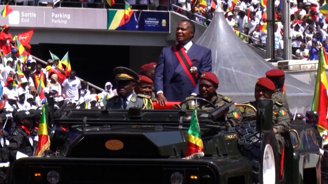 Sassou Nguesso, do Congo, empossado para quinto mandato
