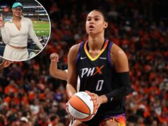 Satou Sabally pode perder a abertura da pré-temporada do Liberty devido a uma lesão persistente Satou Sabally assiste ao jogo entre o Kansas City Royals e o New York Yankees no Yankee Stadium em 17 de abril de 2026 na cidade de Nova York.